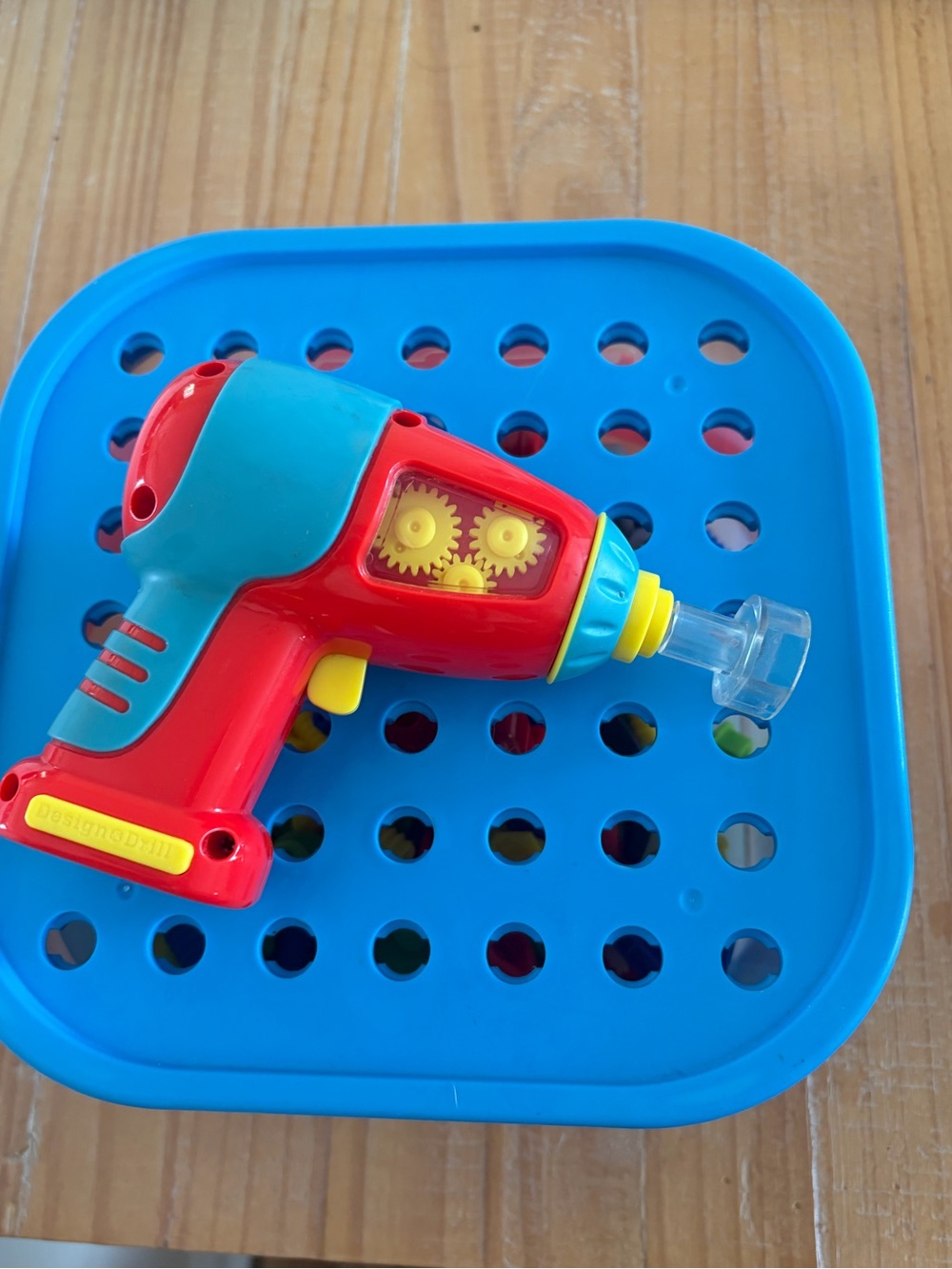 Design & drill educational insights toy